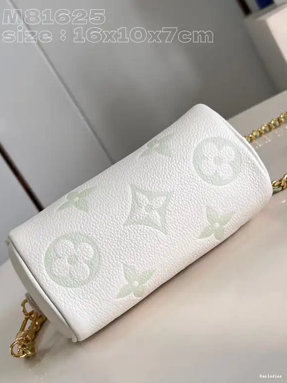 Cheap VUITTON NANO LOUIS SPEEDY-16-10-7.5cm 0629